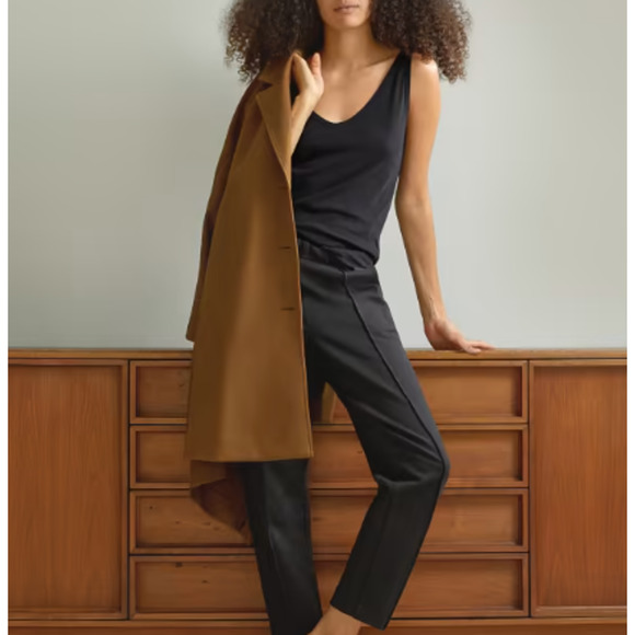 NWT Everlane The Dream Pant in Black - Picture 12 of 12